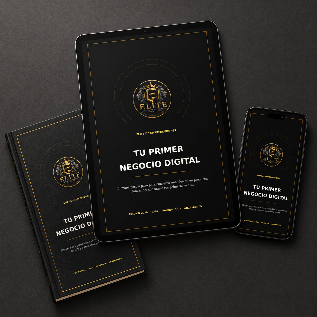 Tu Primero Negocio Digital - Guía Completa para Crearlo desde Cero